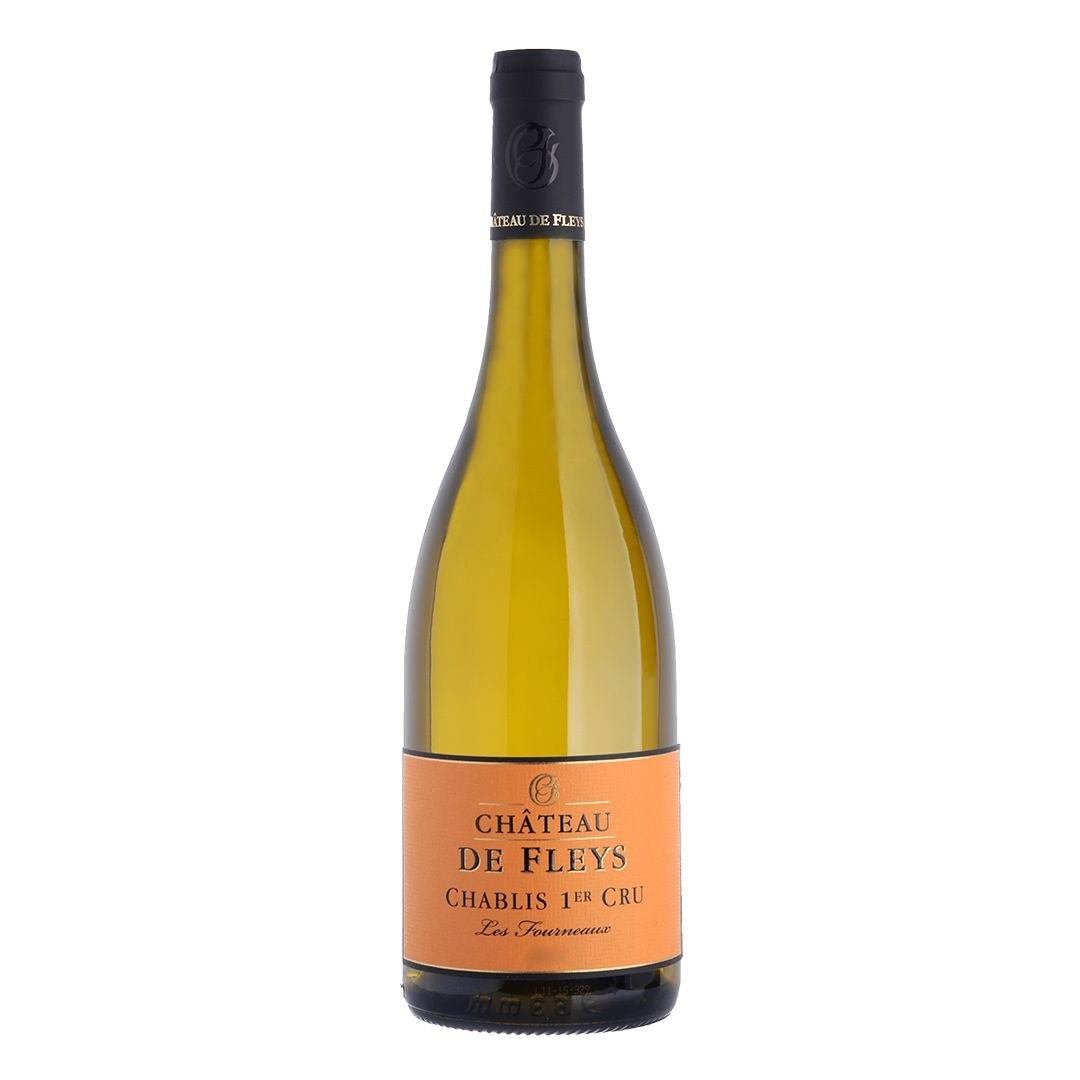 Вино Chateau De Fleys Chablis 1er Cru Les Fourneauх сухе біле 13% 0.75 л